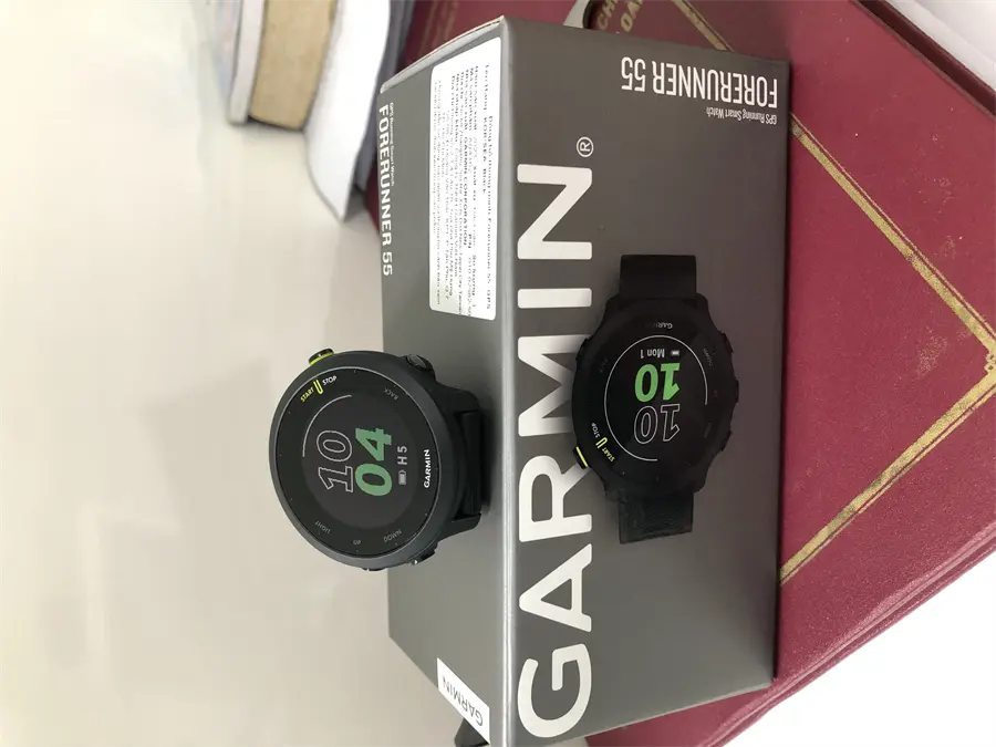 Khách hàng review Garmin Forerunner 55 42mm dây silicone 6