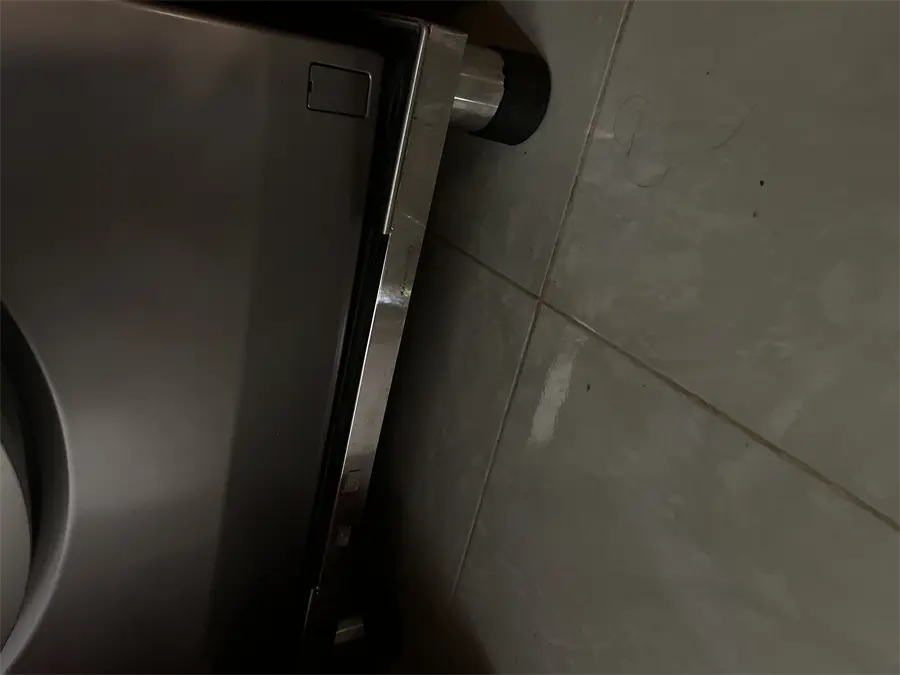 Khách hàng review Chân đế máy giặt 100 kg 45x61.5cm CPX450615 Inox 304 1