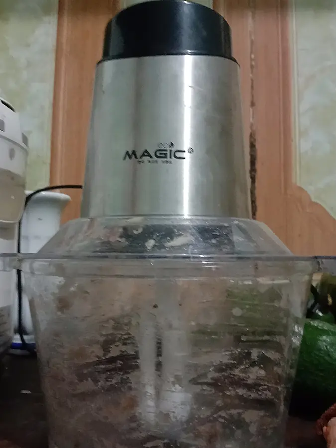 Khách hàng review Máy xay thịt đa năng Magic Eco AC-15 300W 2 lít 2