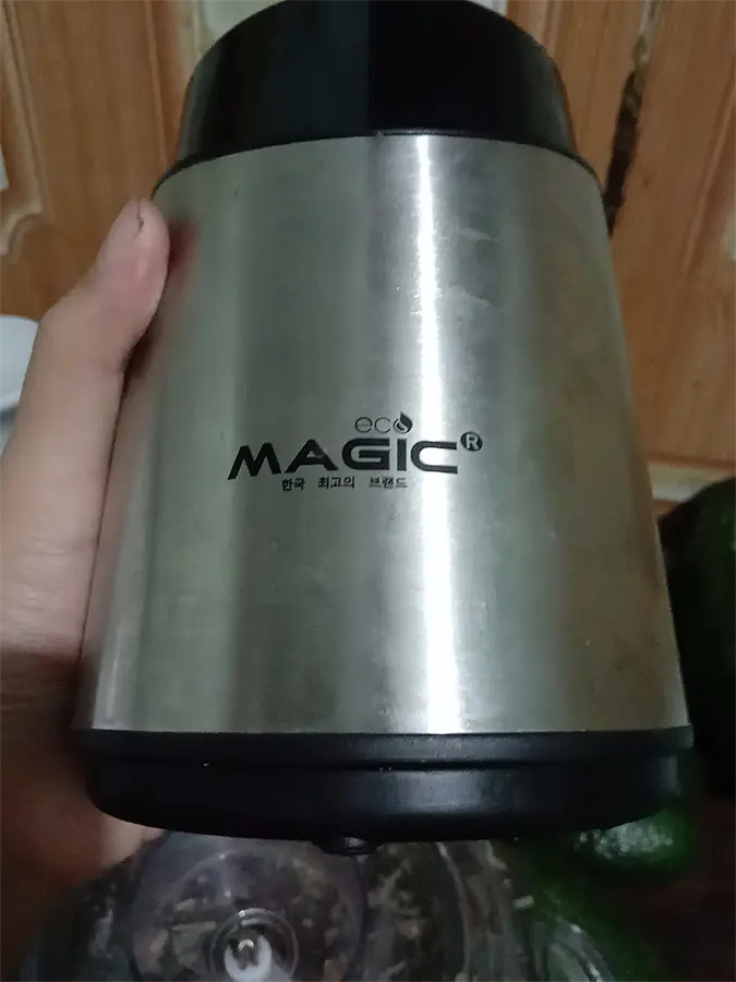 Khách hàng review Máy xay thịt đa năng Magic Eco AC-15 300W 2 lít 3