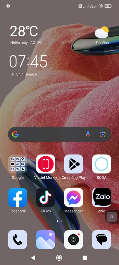 Khách hàng review Điện thoại Xiaomi Redmi Note 12 (8GB/128GB) 22