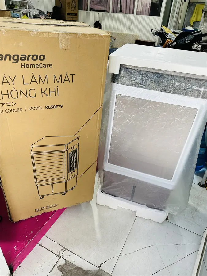 Khách hàng review Quạt điều hoà Kangaroo KG50F79 150W 10