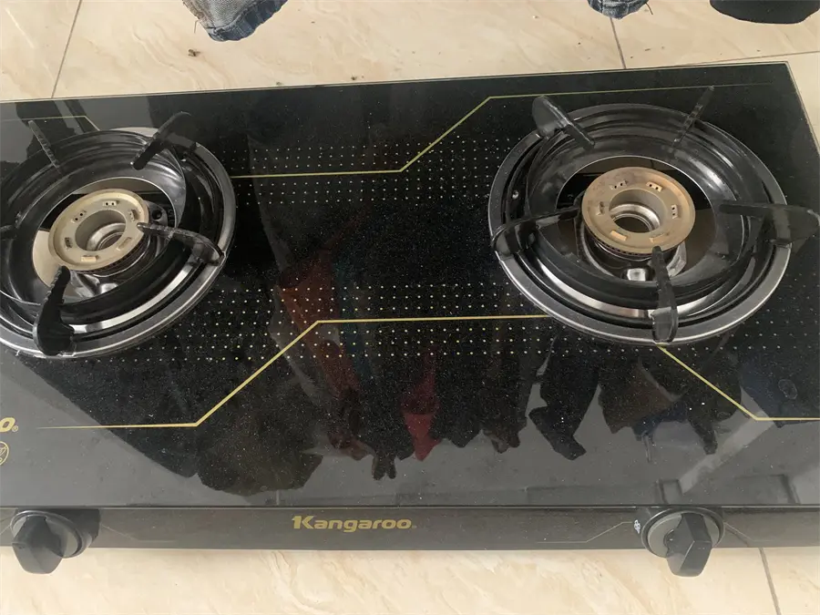 Khách hàng review Bếp ga đôi Kangaroo KG516M 10