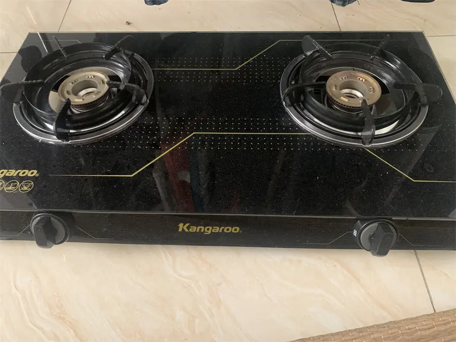 Khách hàng review Bếp ga đôi Kangaroo KG516M 9