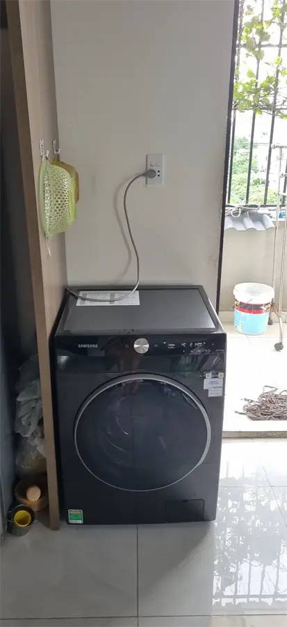Khách hàng review Máy giặt Samsung AI Inverter 9kg WW90TP44DSB/SV 7