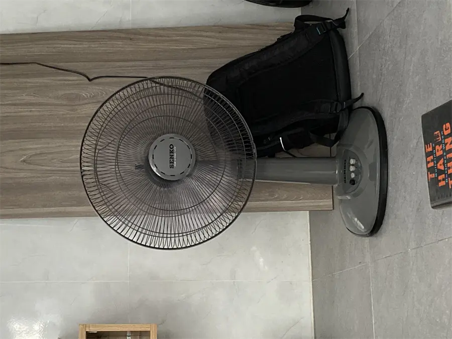Khách hàng review Quạt lửng Senko 3 cánh L1638 47W 28