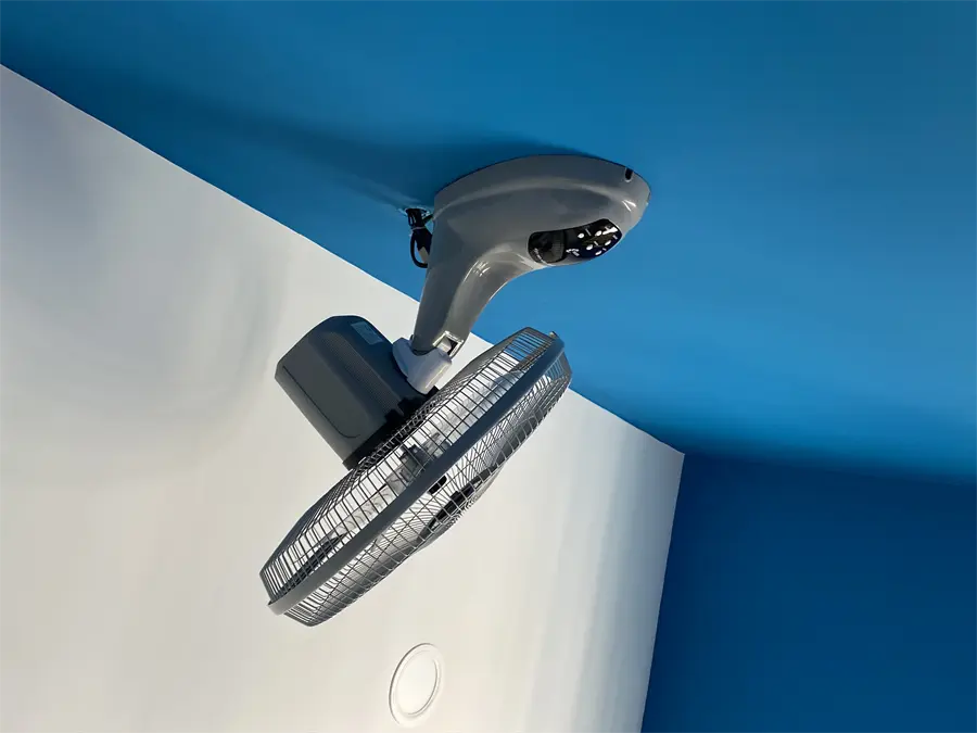 Khách hàng review Quạt treo tường Asia 3 cánh VY377990 55W 14