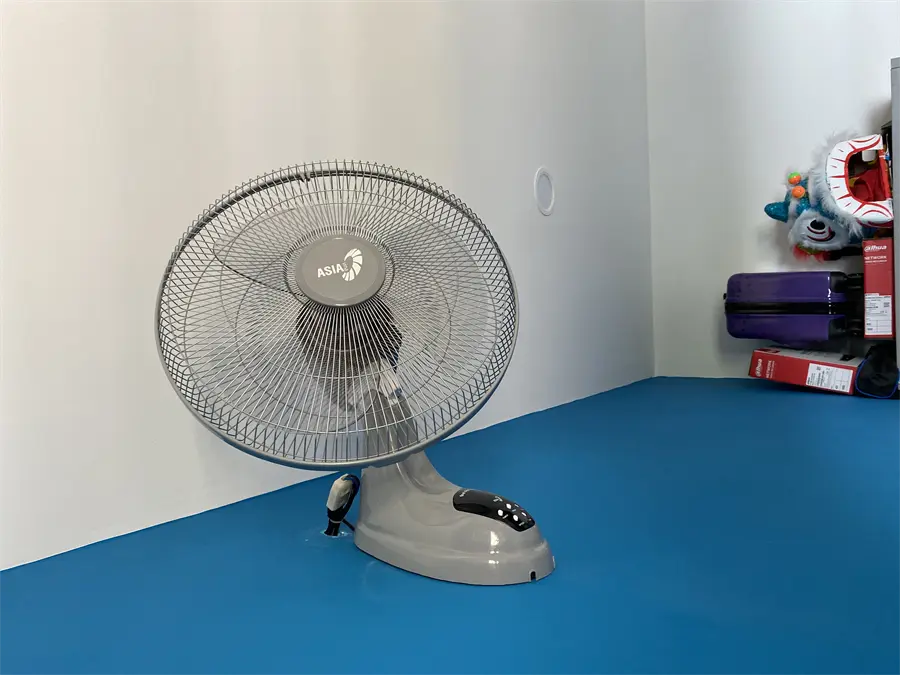 Khách hàng review Quạt treo tường Asia 3 cánh VY377990 55W 15