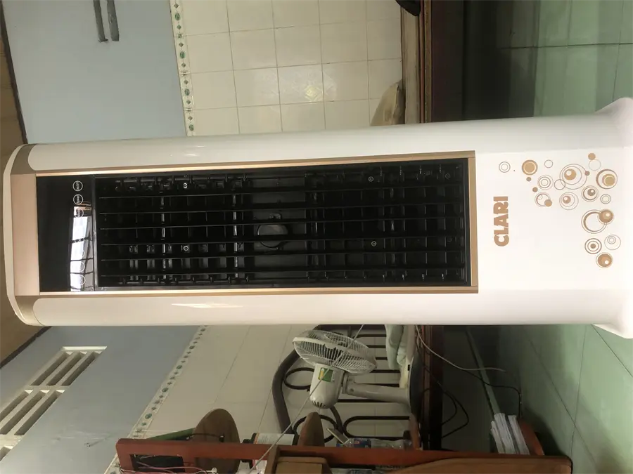 Khách hàng review Quạt điều hòa Clari FL-926-2 200W 6