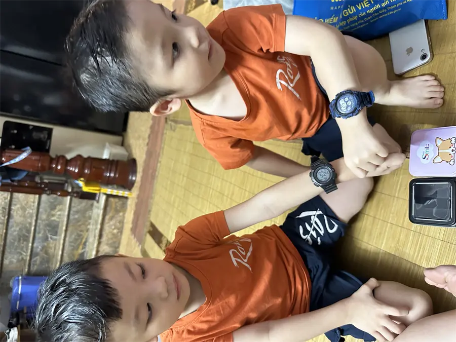 Khách hàng review Đồng hồ SMILE KID 36 mm Trẻ em SL059-02 1