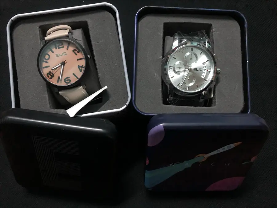 Khách hàng review Đồng hồ ELIO 41 mm Nam EL081-01 1