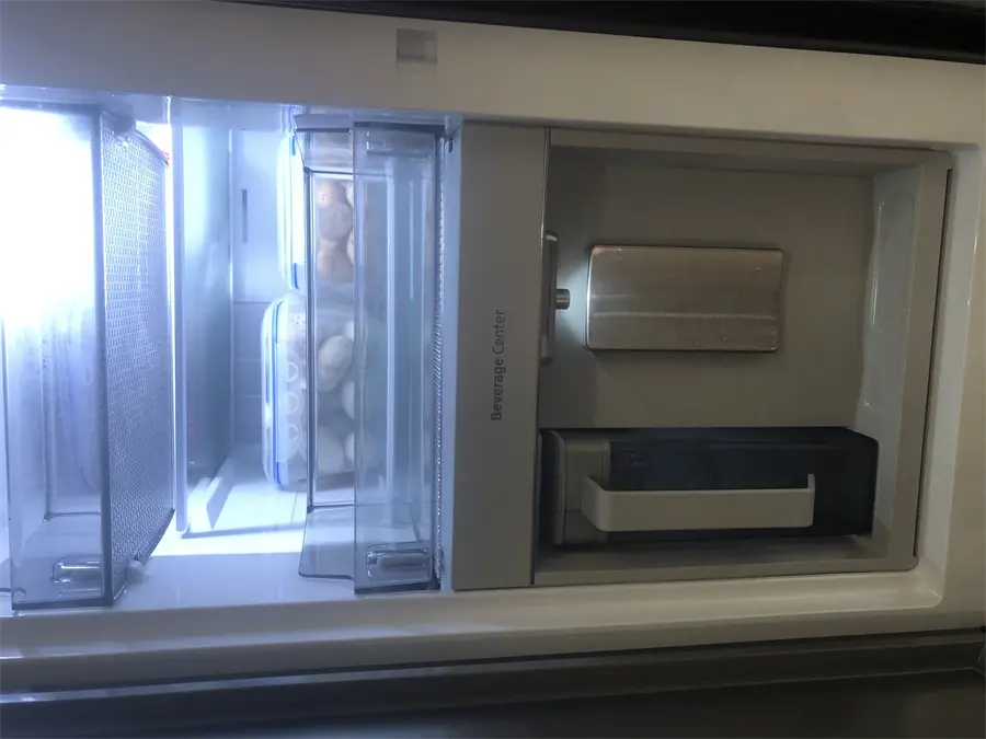 Khách hàng review Tủ lạnh Samsung Inverter 648 lít Multi Door RF59C766FB1/SV 6