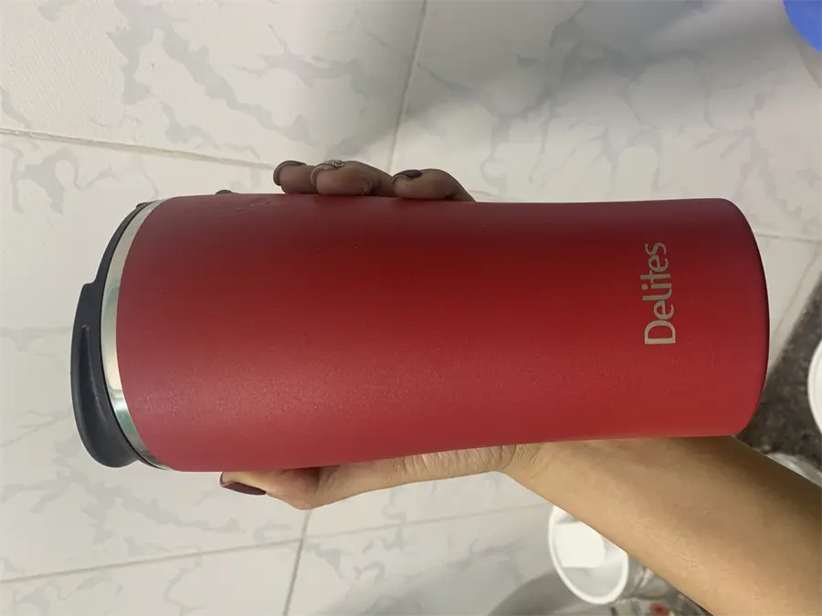 Khách hàng review Ly giữ nhiệt inox 550 ml Delites TBSIP-055Y 2