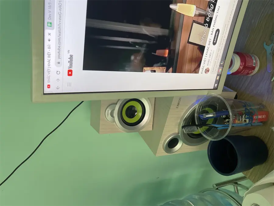Khách hàng review Loa vi tính Enkor E300 Plus 4
