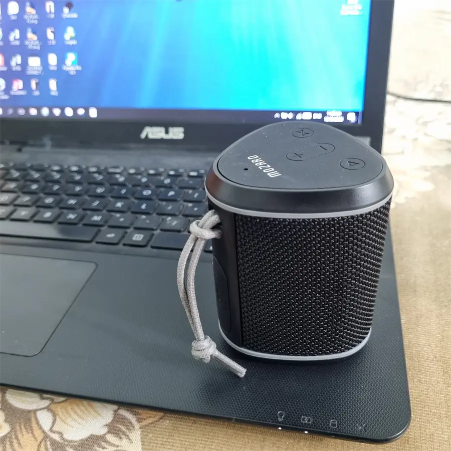 Khách hàng review Loa Bluetooth Mozard Y550 Plus 4