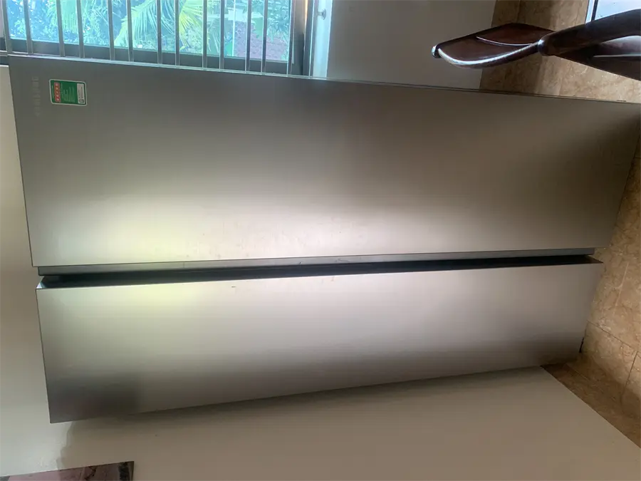 Khách hàng review Tủ lạnh Samsung Inverter 655 lít Side By Side RS62R5001M9/SV 23