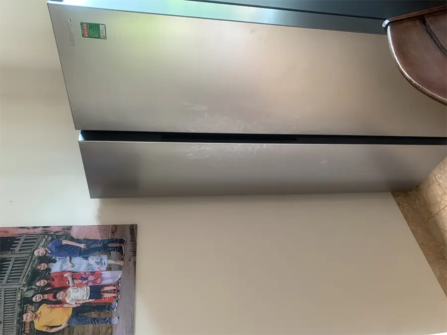Khách hàng review Tủ lạnh Samsung Inverter 655 lít Side By Side RS62R5001M9/SV 25
