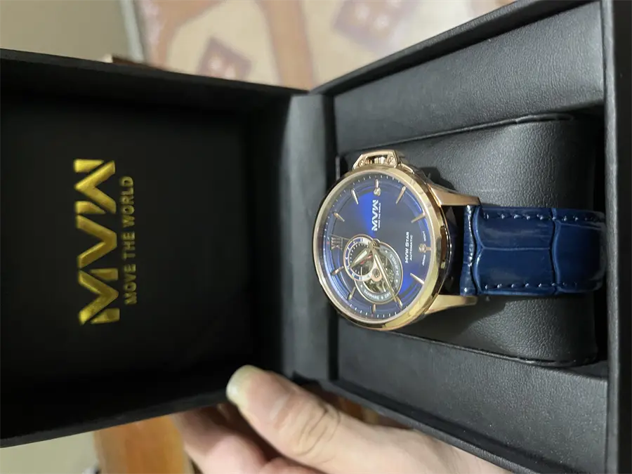 Khách hàng review Đồng hồ MVW Star 41 mm Nam MLA004-01N 6