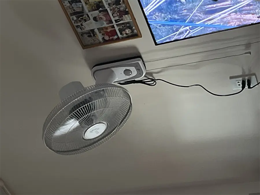 Khách hàng review Quạt treo tường Asia 3 cánh VY357690 55W 7