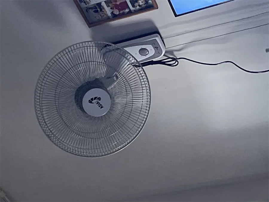 Khách hàng review Quạt treo tường Asia 3 cánh VY357690 55W 8