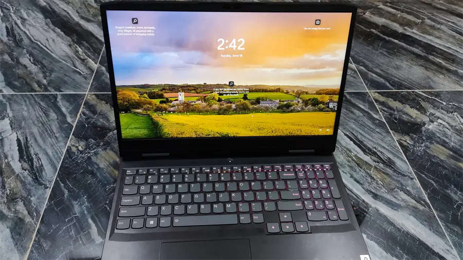 Khách hàng review Laptop Lenovo Ideapad Gaming 3 15ARH7 R5 6600H/16GB/512GB/4GB RTX3050Ti/120Hz/Win11 (82SB007LVN) 2