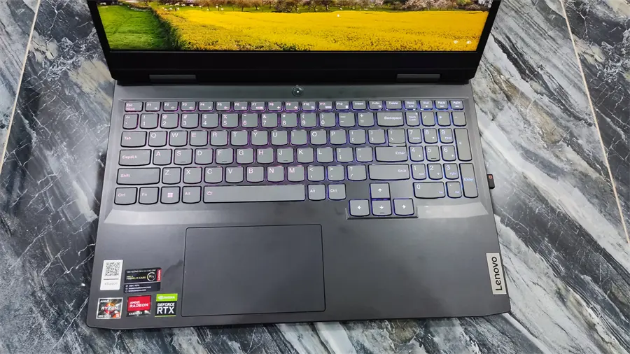 Khách hàng review Laptop Lenovo Ideapad Gaming 3 15ARH7 R5 6600H/16GB/512GB/4GB RTX3050Ti/120Hz/Win11 (82SB007LVN) 3