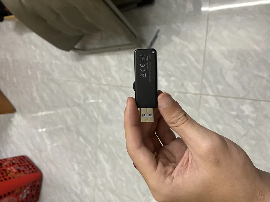Khách hàng review USB 3.2 64GB Kioxia U365 1