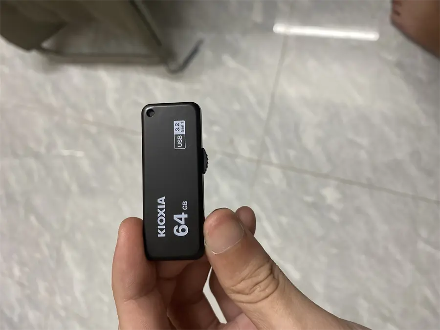 Khách hàng review USB 3.2 64GB Kioxia U365 3