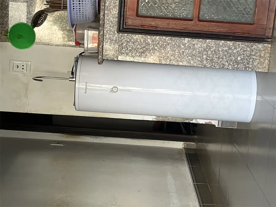 Khách hàng review Máy lọc nước RO Hydrogen Kangaroo KG100EO 7 lõi 1