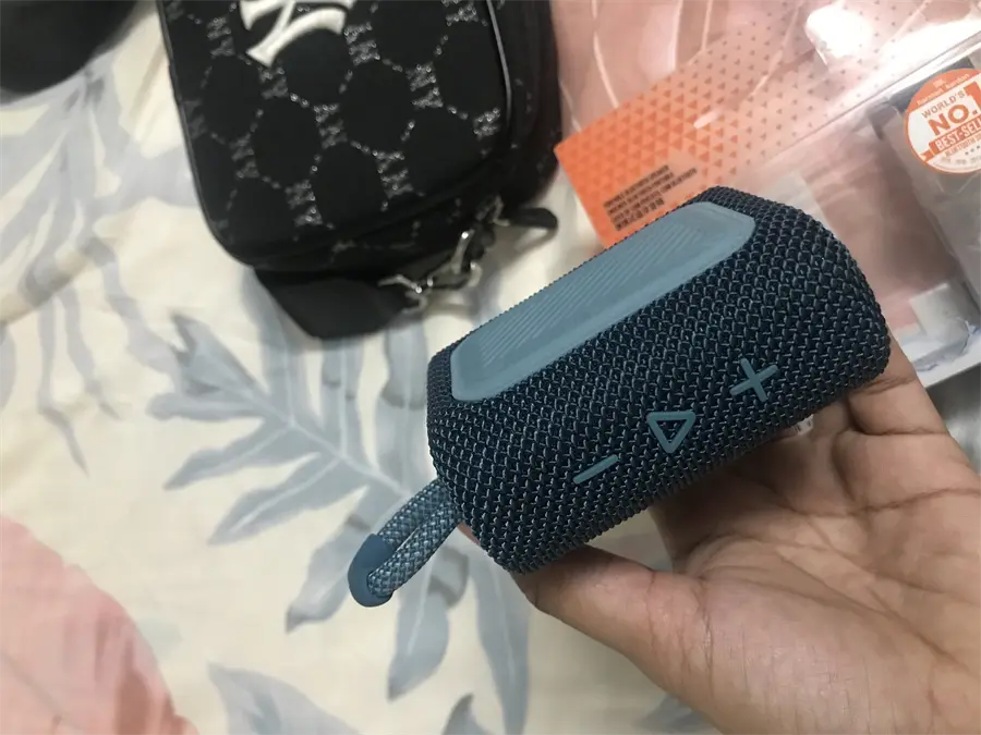 Khách hàng review Loa Bluetooth JBL Go 3 16