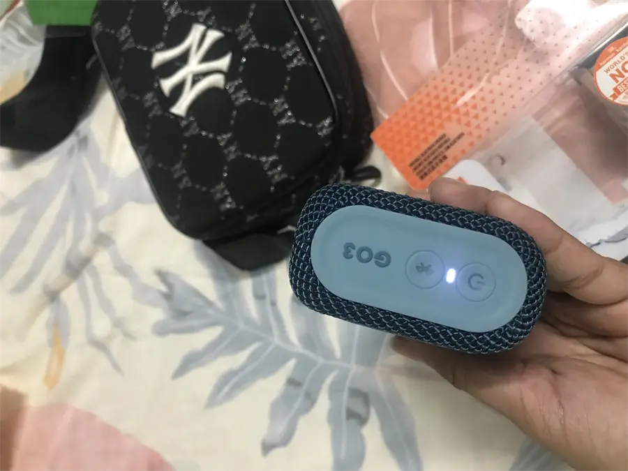 Khách hàng review Loa Bluetooth JBL Go 3 15
