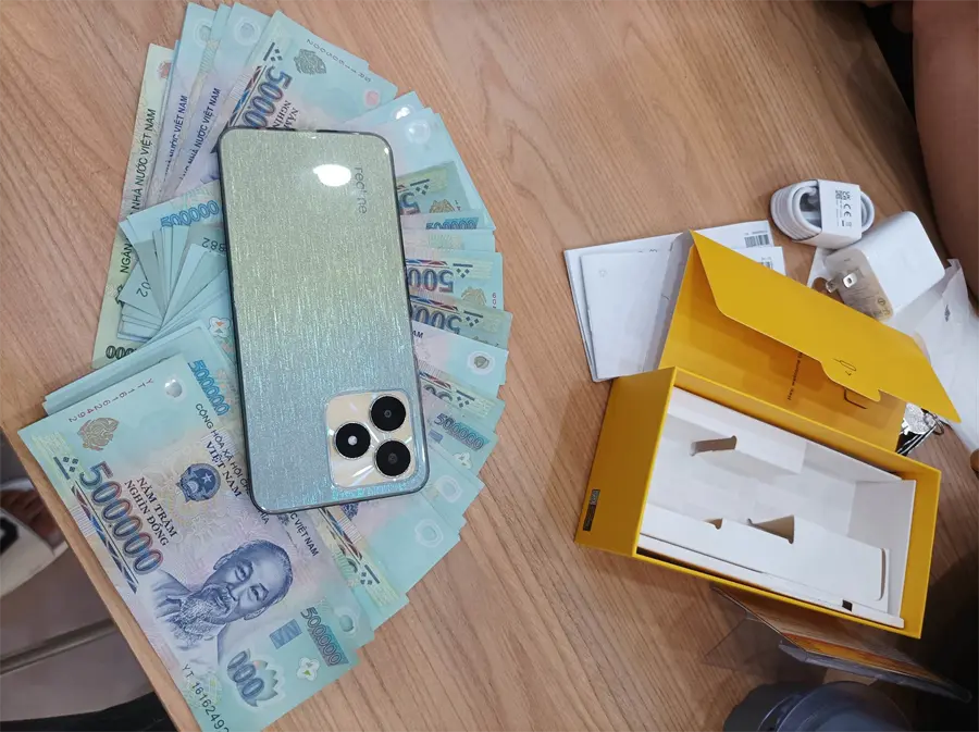 Khách hàng review Điện thoại realme C53 6GB/128GB 23