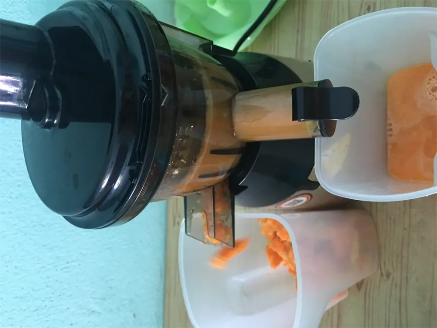 Khách hàng review Máy ép chậm Ferroli FSJ-150M 4
