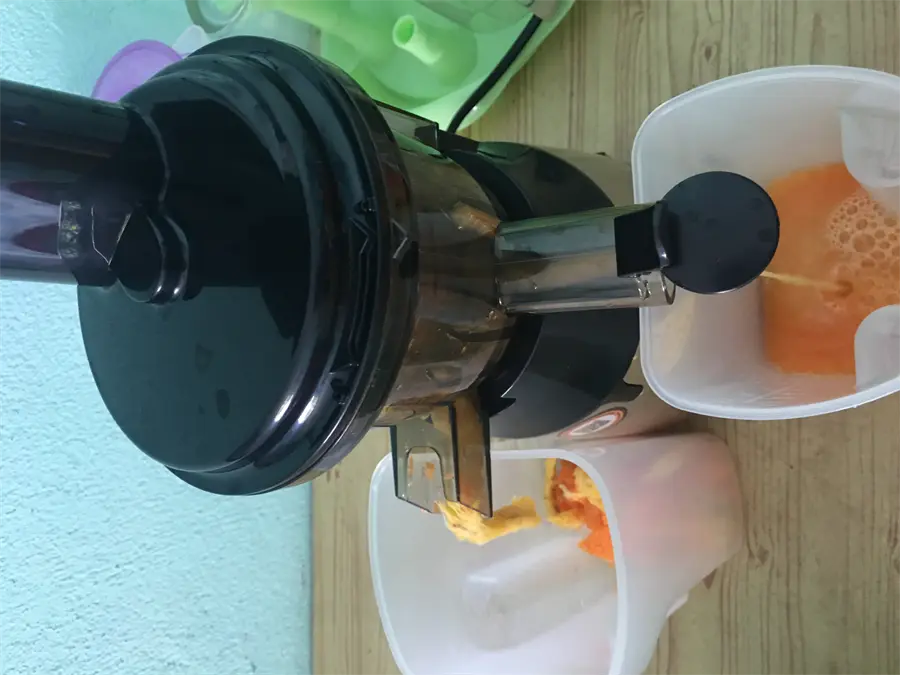 Khách hàng review Máy ép chậm Ferroli FSJ-150M 3