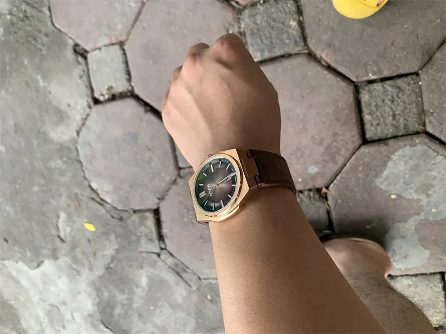 Khách hàng review Đồng hồ MVW Glory 43 mm Nam ML079-03 1
