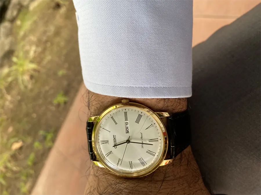 Khách hàng review Đồng hồ ORIENT 40.3 mm Nam FUG1R007W6 3