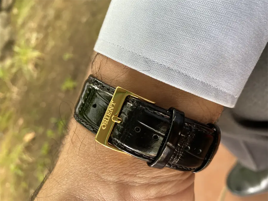 Khách hàng review Đồng hồ ORIENT 40.3 mm Nam FUG1R007W6 2