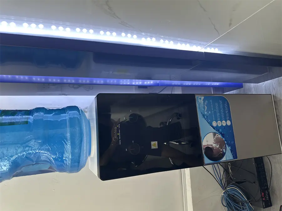 Khách hàng review Cây nước nóng lạnh Midea YD1518S-X 498W 1