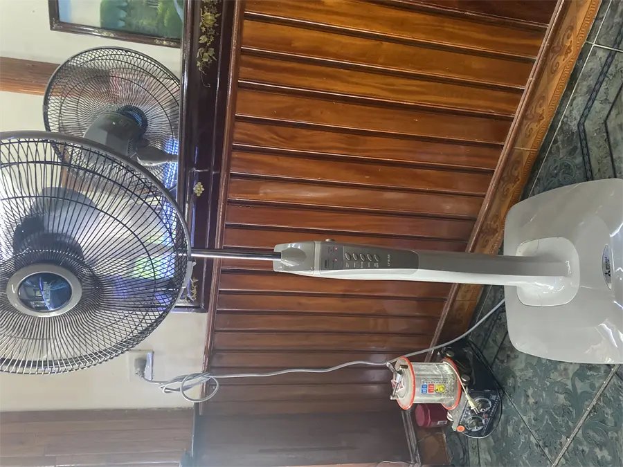 Khách hàng review Quạt đứng Mitsubishi Electric 3 cánh LV16-RA SF-GY 47W 9