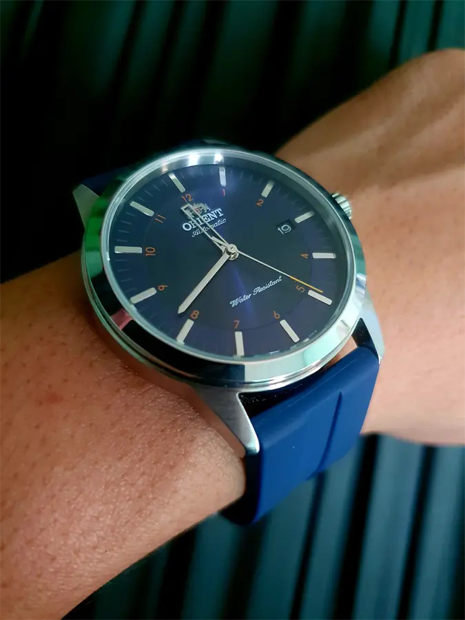 Khách hàng review Đồng hồ ORIENT 40 mm Nam FAC05002D0 1