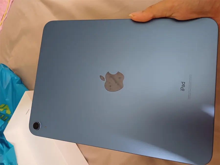 Khách hàng review Máy tính bảng iPad 10 WiFi 64GB 13