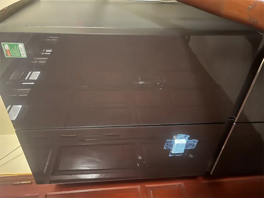 Khách hàng review Tủ lạnh Hitachi Inverter 569 lít Multi Door R-WB640PGV1 GMG 11