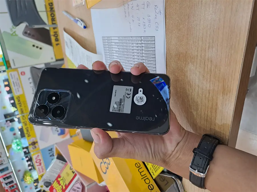 Khách hàng review Điện thoại realme C53 6GB/128GB 16