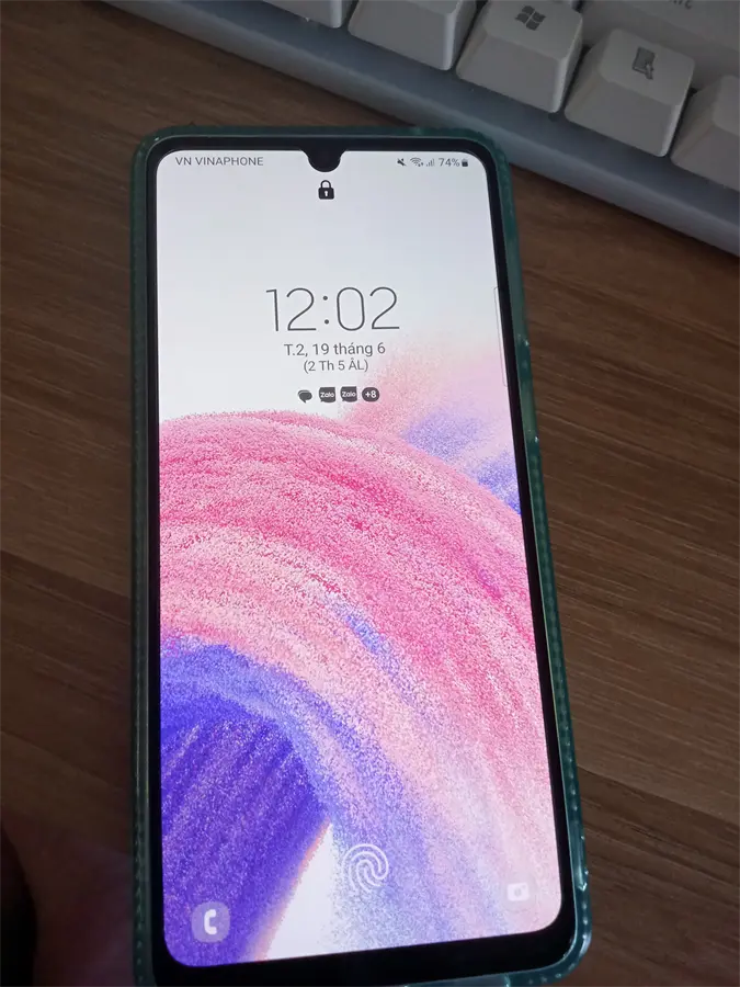 Khách hàng review Điện thoại Samsung Galaxy A33 5G 6