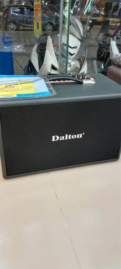 Khách hàng review Loa karaoke xách tay Dalton PS-K20A 250W 4