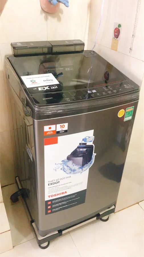 Khách hàng review Máy giặt Toshiba Inverter 10 kg AW-DUM1100JV(SG) 2
