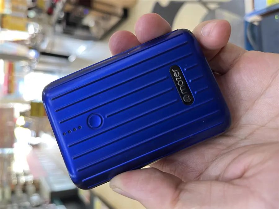 Khách hàng review Pin sạc dự phòng Polymer 10000mAh Type C PD QC3.0 22.5W Mazer Super Mini V2 3