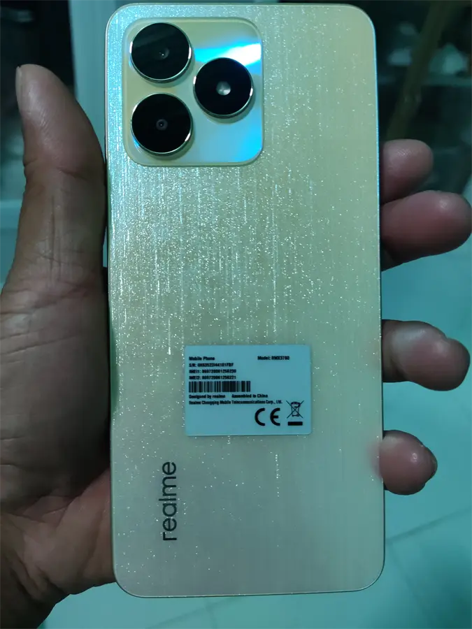 Khách hàng review Điện thoại realme C53 6GB/128GB 30