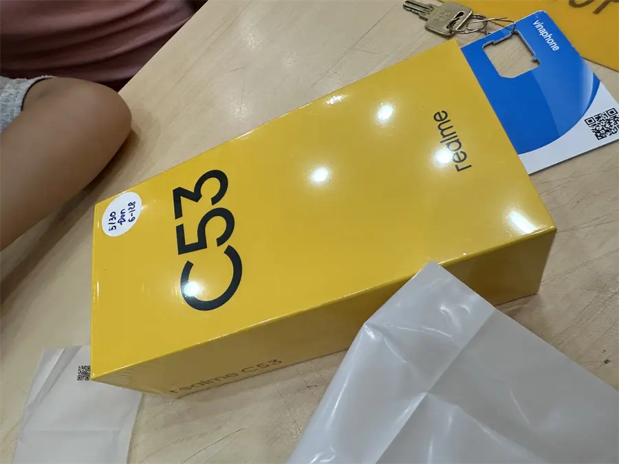 Khách hàng review Điện thoại realme C53 6GB/128GB 10