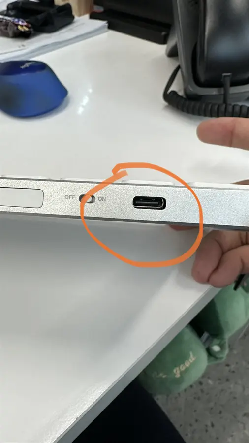 Khách hàng review Bàn Phím Không Dây Bluetooth Rapoo E9550G 1